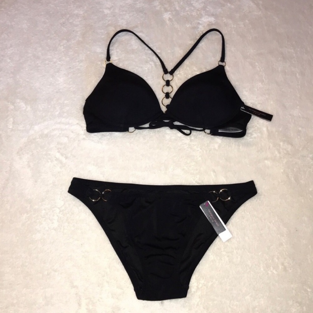 Victoria’s Secret Push Up 2 Piece Bikini 34B/L